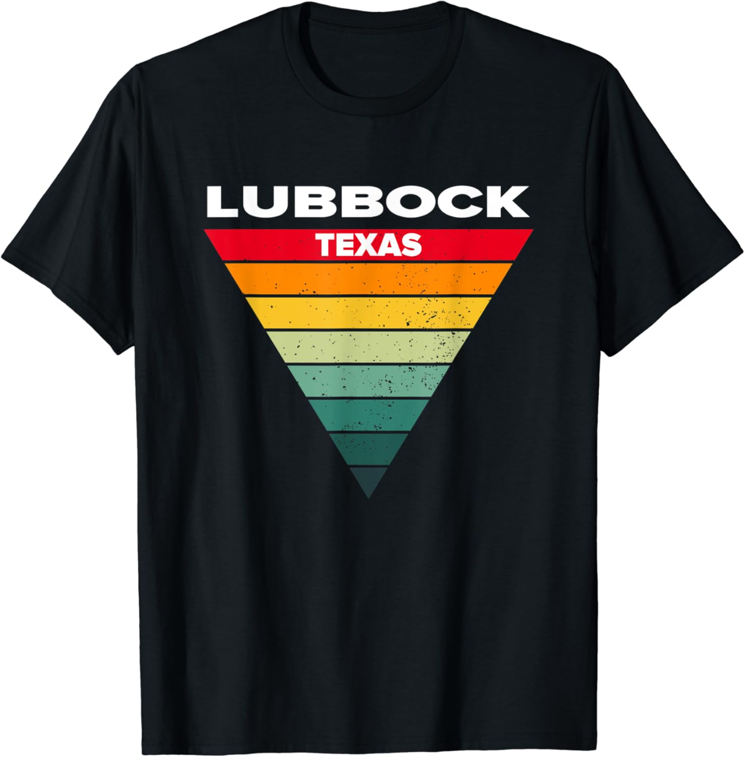 Lubbock Texas TX Hometown Lubbockite Home State Holiday TShirt